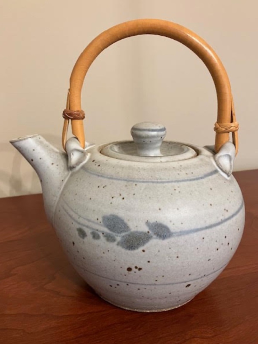 Vintage Pottery Teapot
